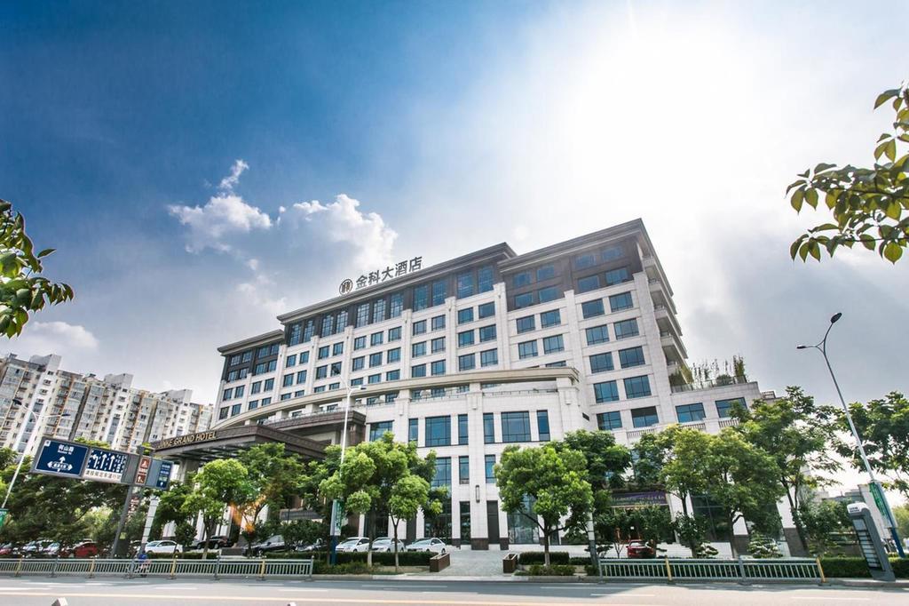 Jinke Grand Hotel Suzhou  Eksteriør billede