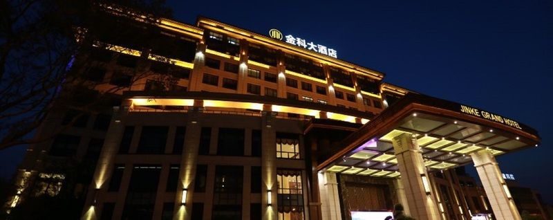 Jinke Grand Hotel Suzhou  Eksteriør billede